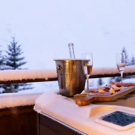 Vithos En Demi-pension Chalet Les Bruyères