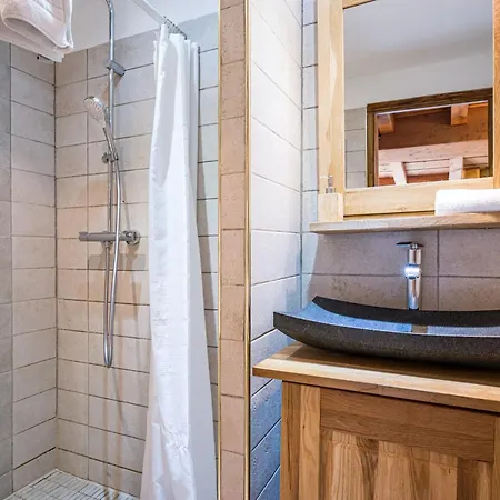 Chalet Vithos En Demi-pension Les Bruyères